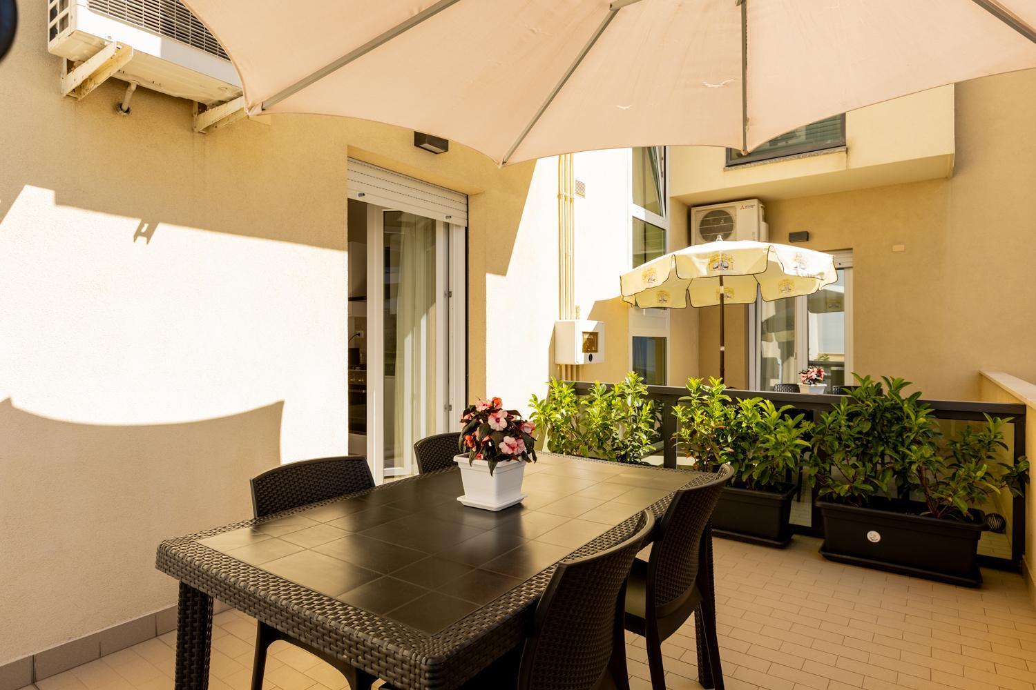 Residence Hotel Le Stelle Rimini Exteriör bild