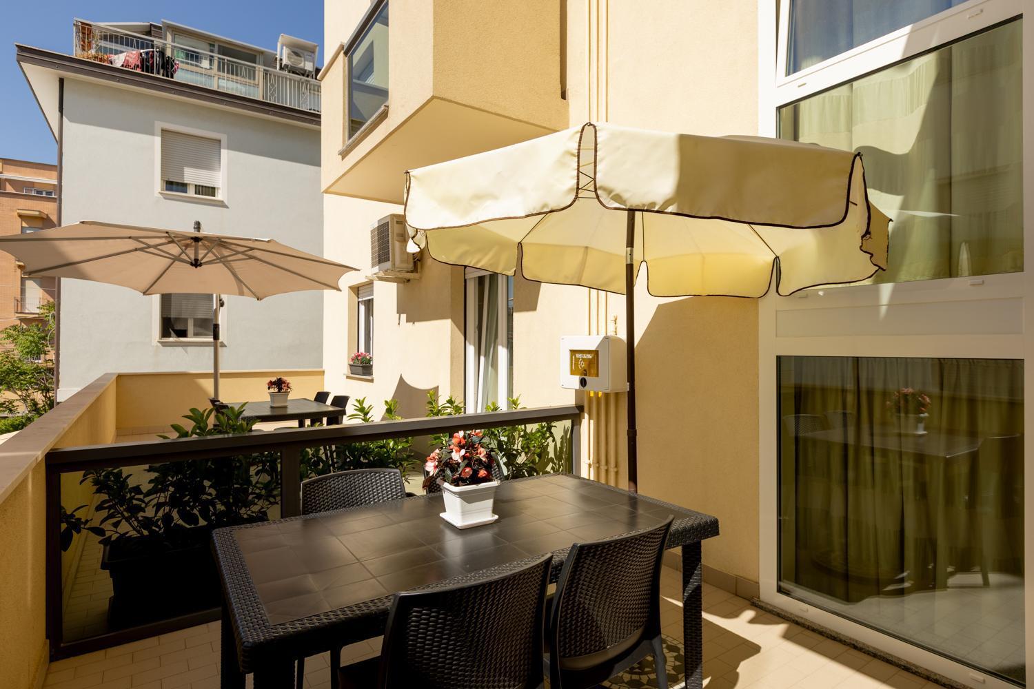 Residence Hotel Le Stelle Rimini Exteriör bild