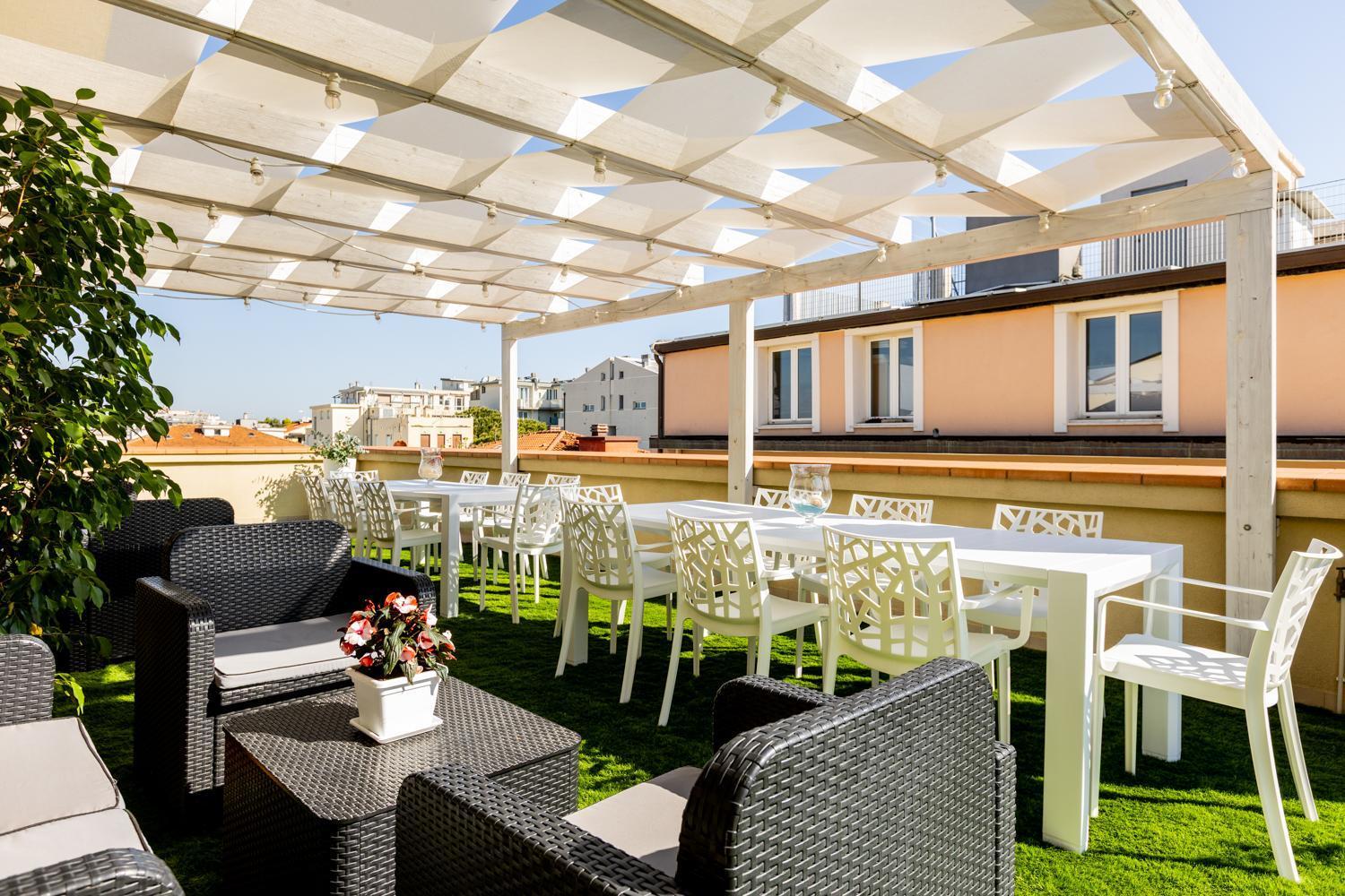 Residence Hotel Le Stelle Rimini Exteriör bild